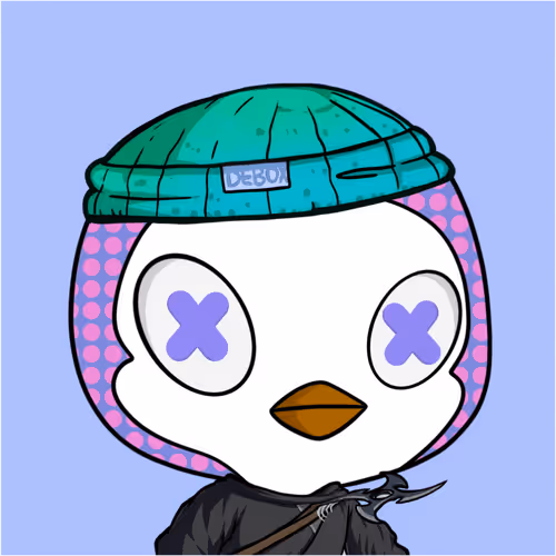 Debox Guardians Penguin