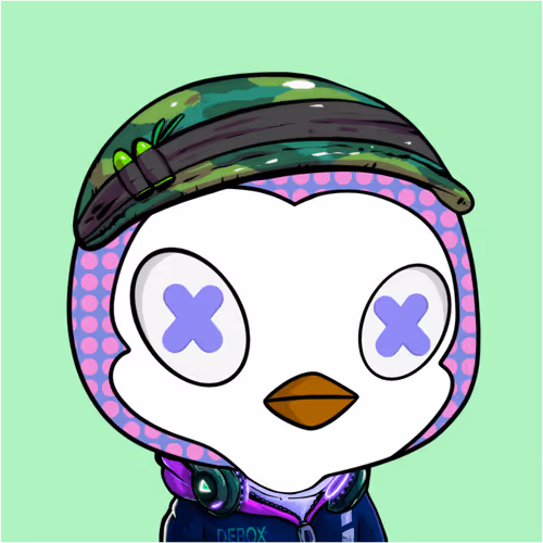 Debox Guardians Penguin