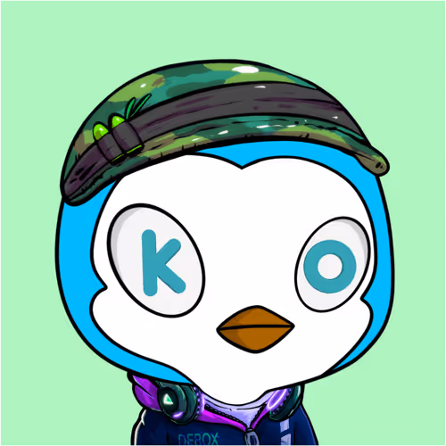Debox Guardians Penguin