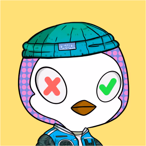 Debox Guardians Penguin