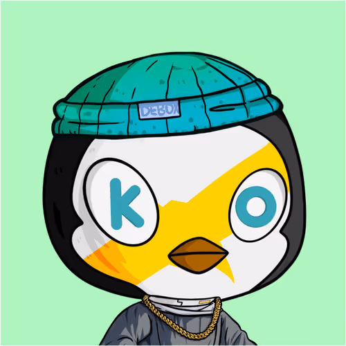 Debox Guardians Penguin