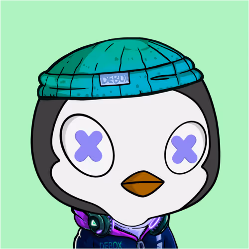 Debox Guardians Penguin