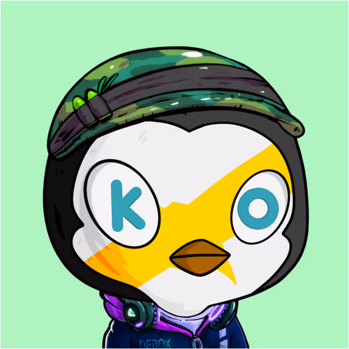 Debox Guardians Penguin