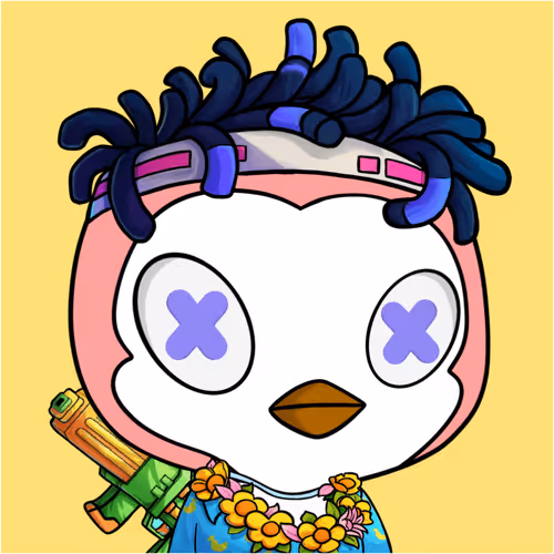 Debox Guardians Penguin