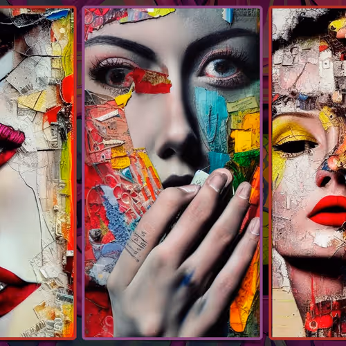 Triptycoded