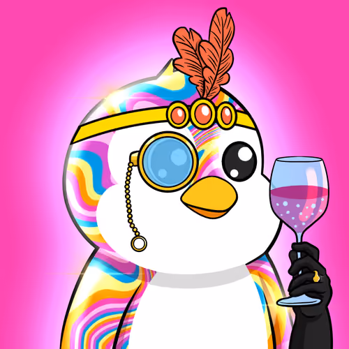 Pudgy Penguin Billionaires #564