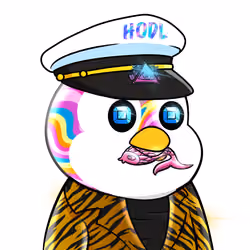 Pudgy Penguin Billionaires #481