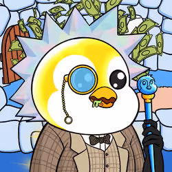 Pudgy Penguin Billionaires #667