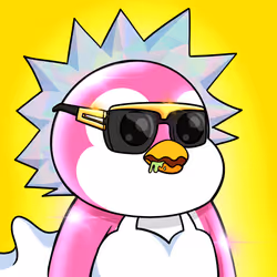 Pudgy Penguin Billionaires #475