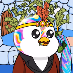 Pudgy Penguin Billionaires #674