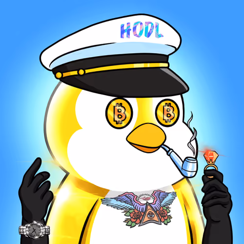 Pudgy Penguin Billionaires #785