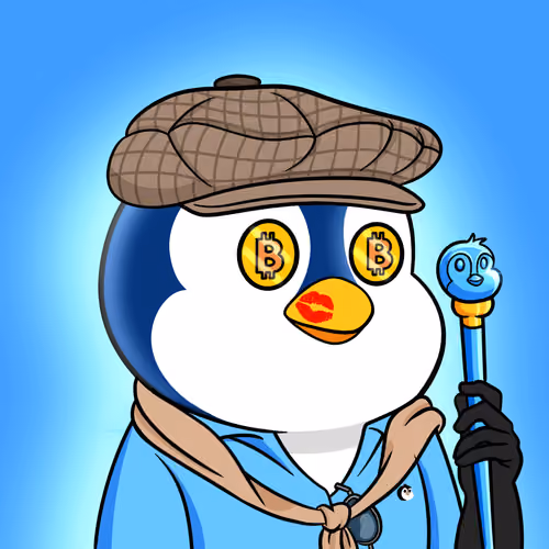 Pudgy Penguin Billionaires #494