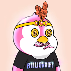Pudgy Penguin Billionaires #966