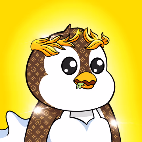 Pudgy Penguin Billionaires #237
