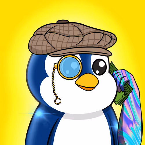 Pudgy Penguin Billionaires Official