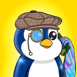 Pudgy Penguin Billionaires #261