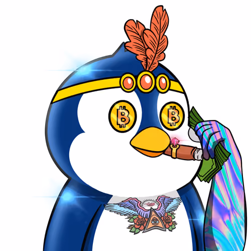 Pudgy Penguin Billionaires #685