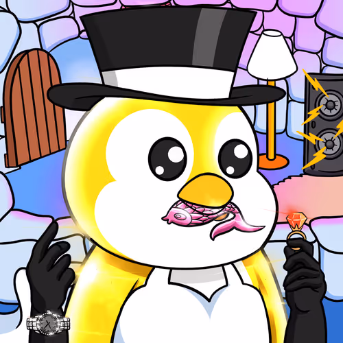 Pudgy Penguin Billionaires Official