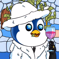 Pudgy Penguin Billionaires #864