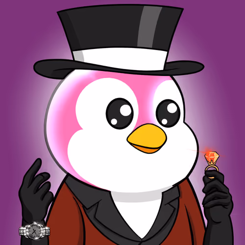 Pudgy Penguin Billionaires #506