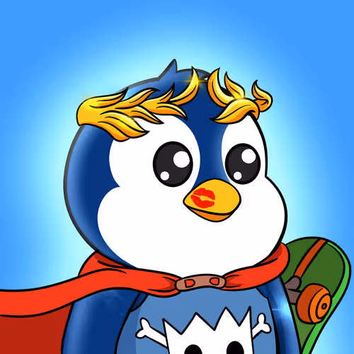 Pudgy Penguin Billionaires Official