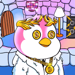 Pudgy Penguin Billionaires #1034