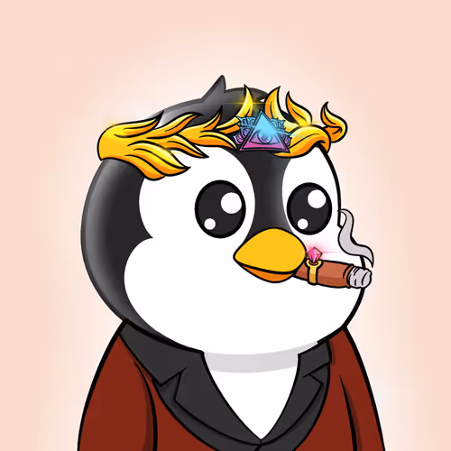 Pudgy Penguin Billionaires Official