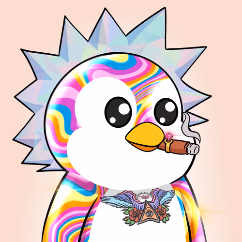 Pudgy Penguin Billionaires #598