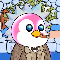 Pudgy Penguin Billionaires #597