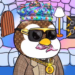 Pudgy Penguin Billionaires #478