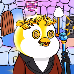 Pudgy Penguin Billionaires #358