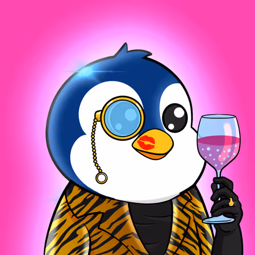 Pudgy Penguin Billionaires #11