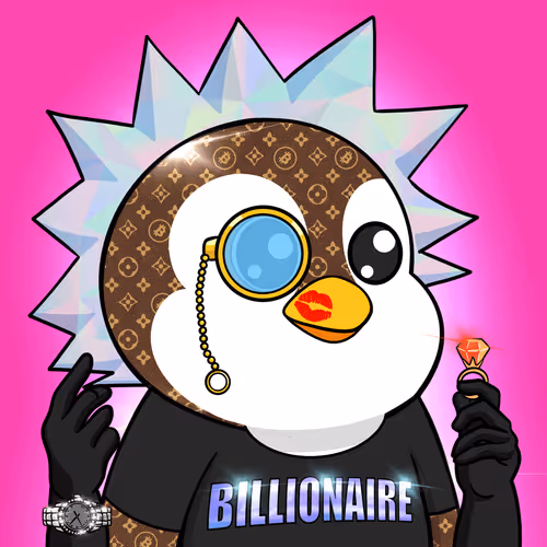 Pudgy Penguin Billionaires Official