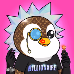Pudgy Penguin Billionaires #540