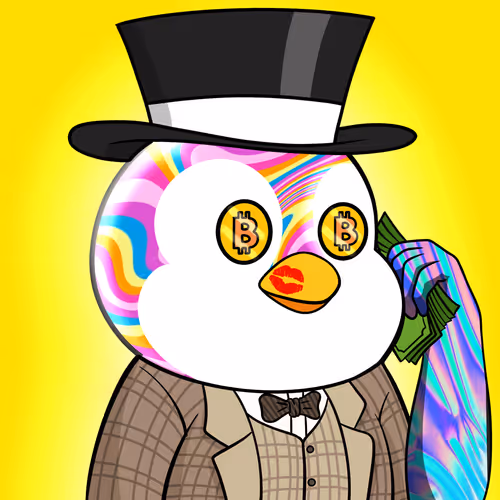 Pudgy Penguin Billionaires Official