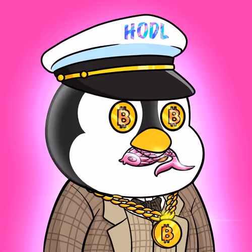 Pudgy Penguin Billionaires Official