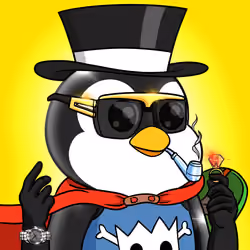 Pudgy Penguin Billionaires #520