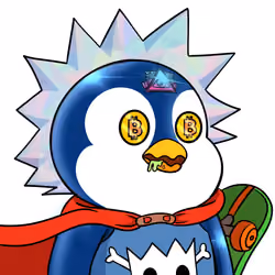 Pudgy Penguin Billionaires #905