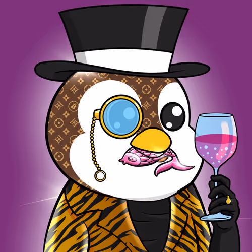 Pudgy Penguin Billionaires Official