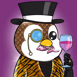 Pudgy Penguin Billionaires #1021