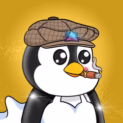 Pudgy Penguin Billionaires #809