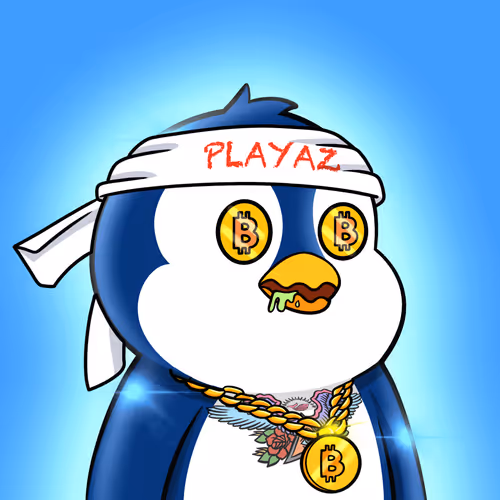 Pudgy Penguin Billionaires Official