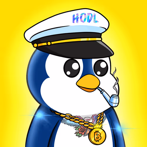 Pudgy Penguin Billionaires Official