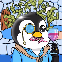 Pudgy Penguin Billionaires #938
