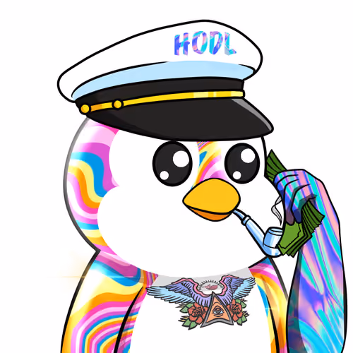 Pudgy Penguin Billionaires #222