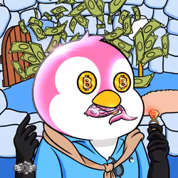 Pudgy Penguin Billionaires #1069
