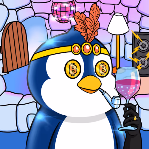 Pudgy Penguin Billionaires #879