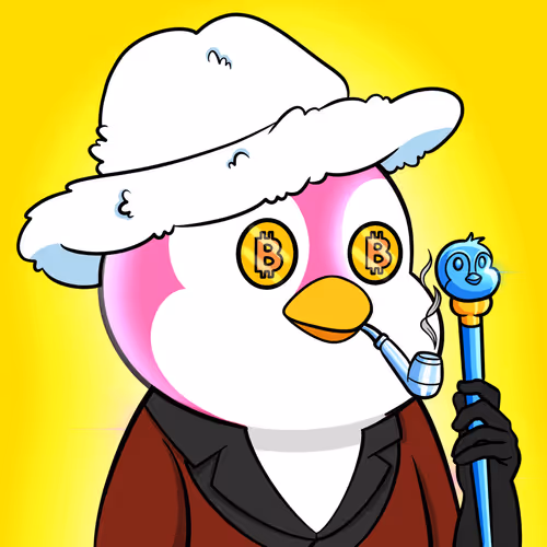 Pudgy Penguin Billionaires Official
