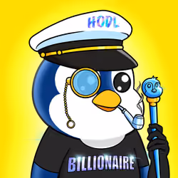 Pudgy Penguin Billionaires #331