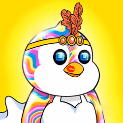 Pudgy Penguin Billionaires #906